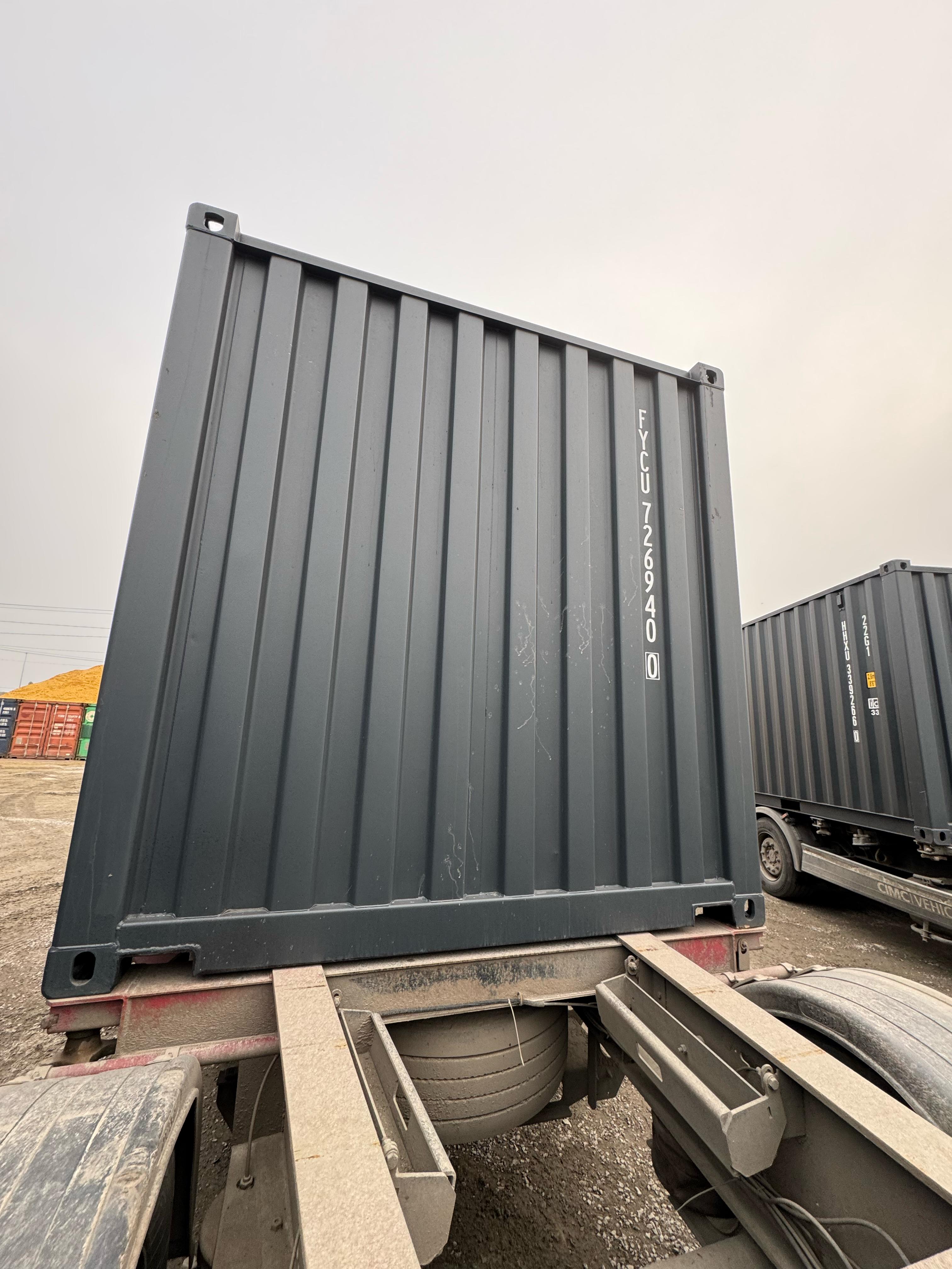 Морской контейнер FYCU7269400